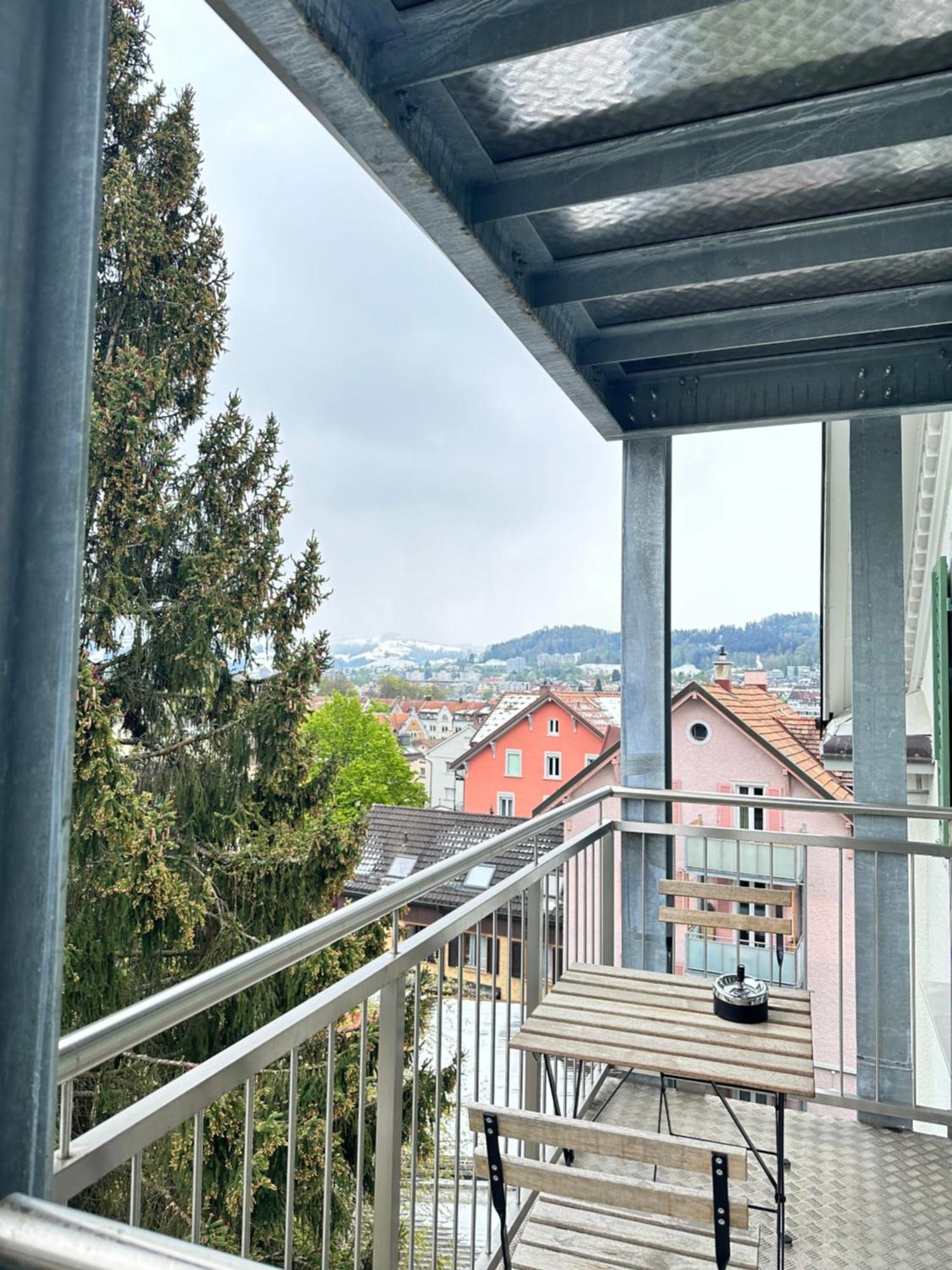 Stilvolle 2,5 Zimmer Wohnung St. Gallen Exterior photo